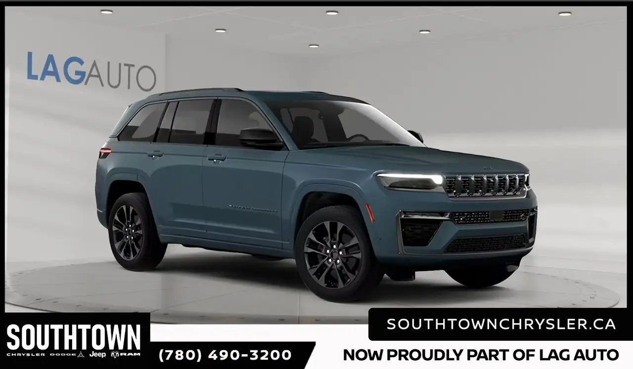 2026 Jeep Grand Cherokee