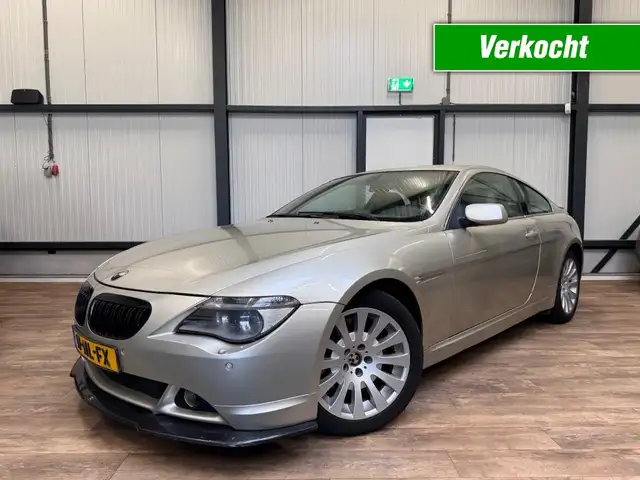 BMW 645 645Ci / LEDER / NAVI /CRUISE / XENON /
