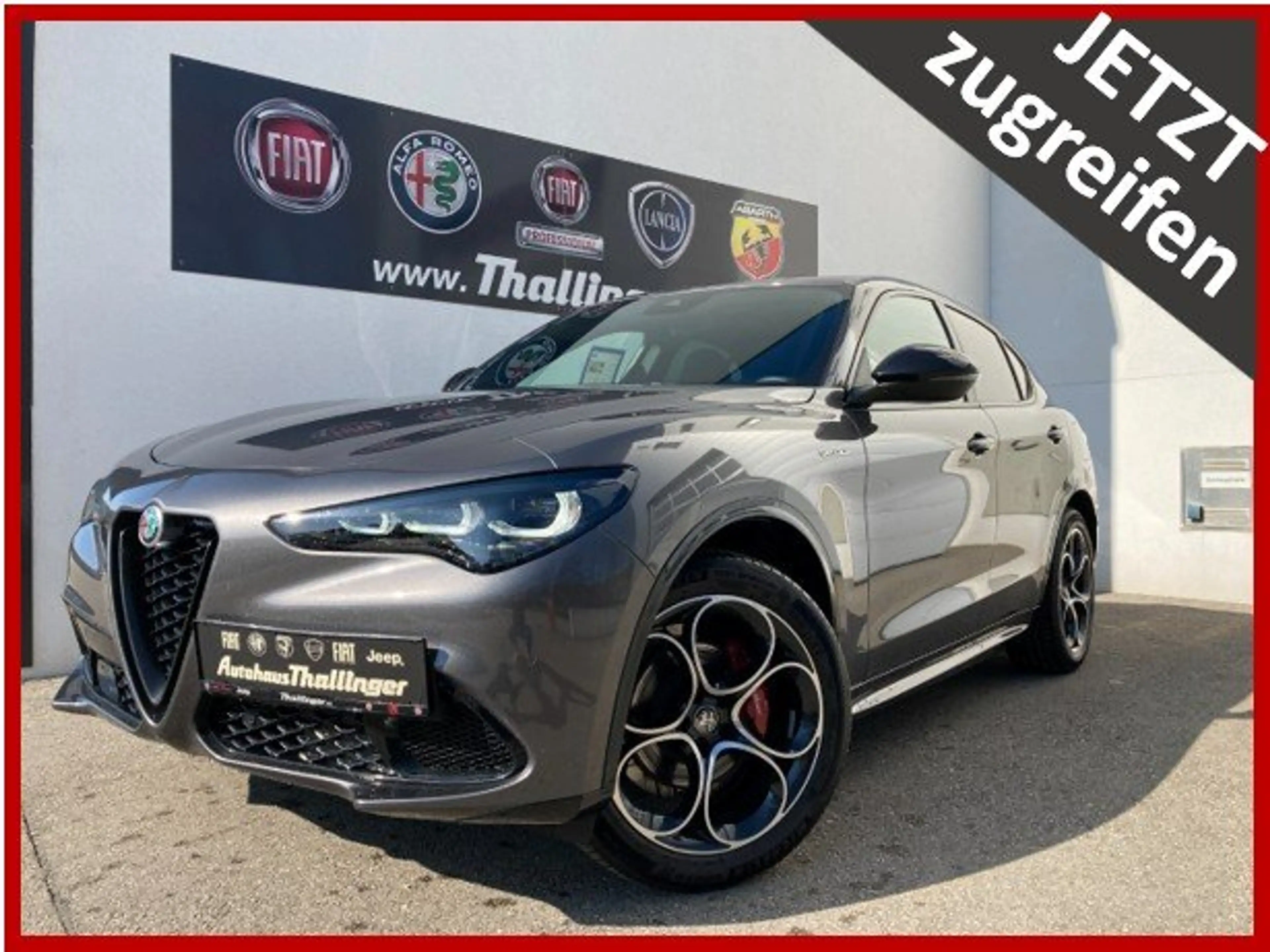 Alfa Romeo Stelvio Veloce 2.0 Gme 280 PS Aut Awd