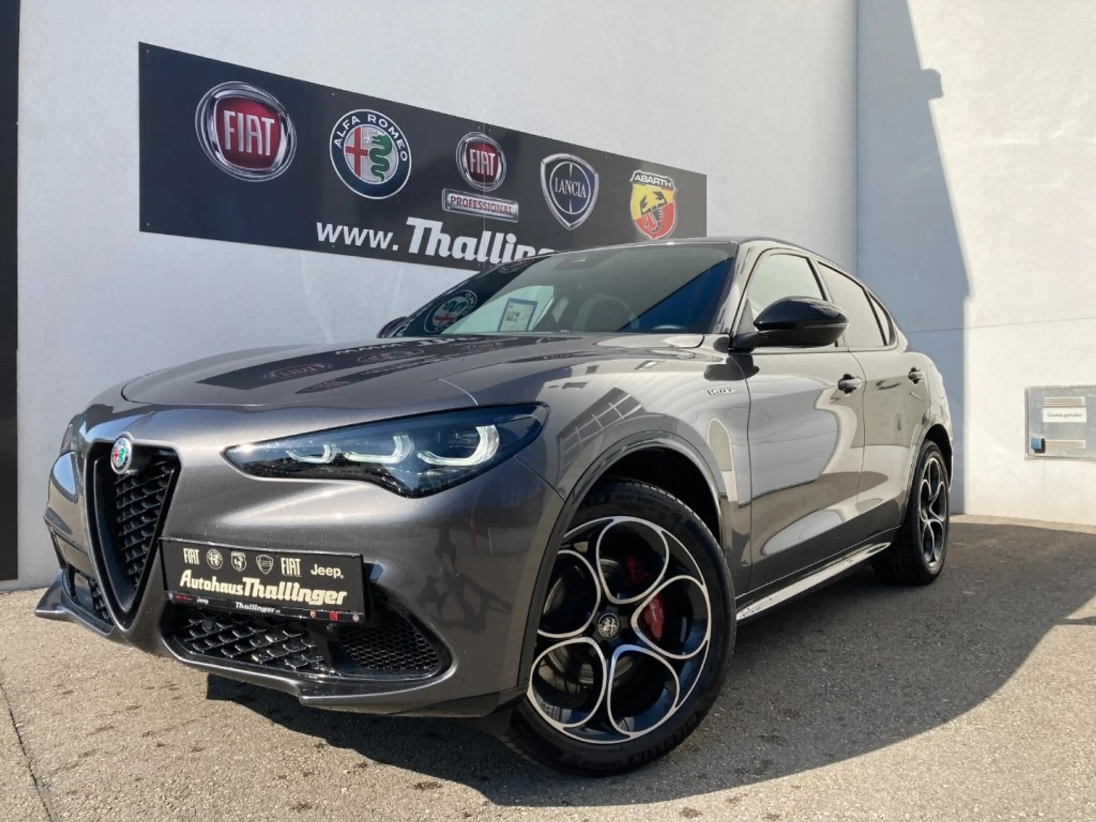 Alfa Romeo Stelvio Veloce 2.0 Gme 280 PS Aut Awd — photo 2