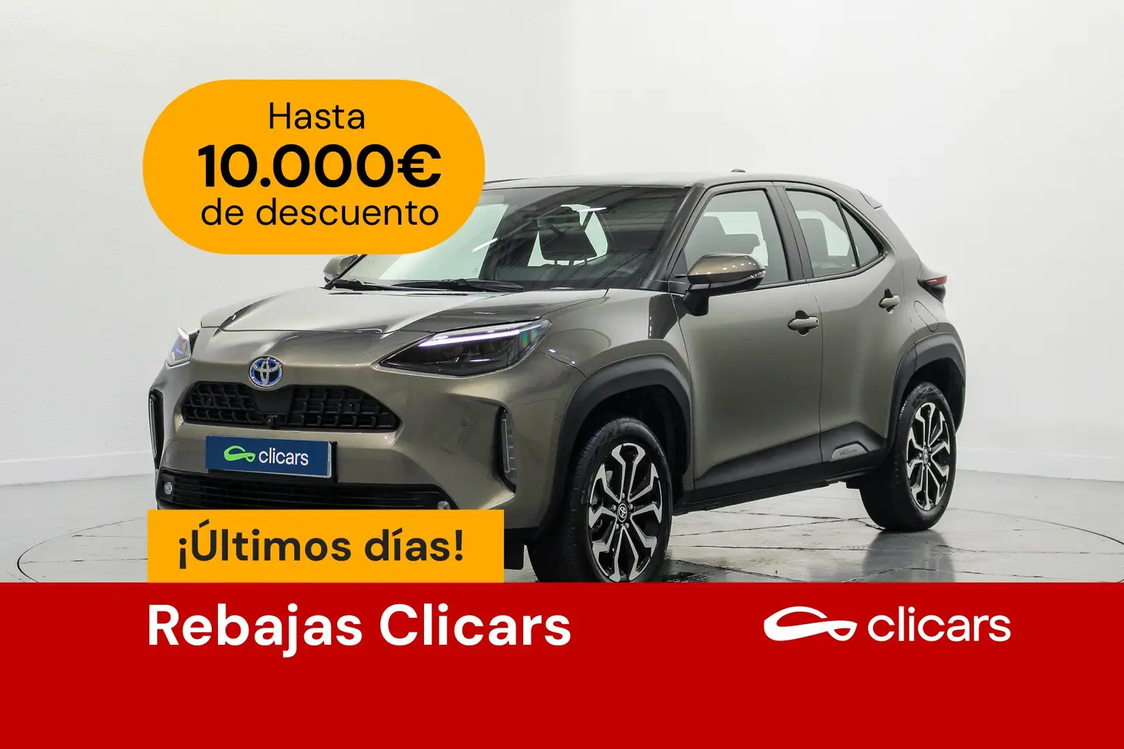 Toyota Yaris Cross 120H Active Tech Verde - 1