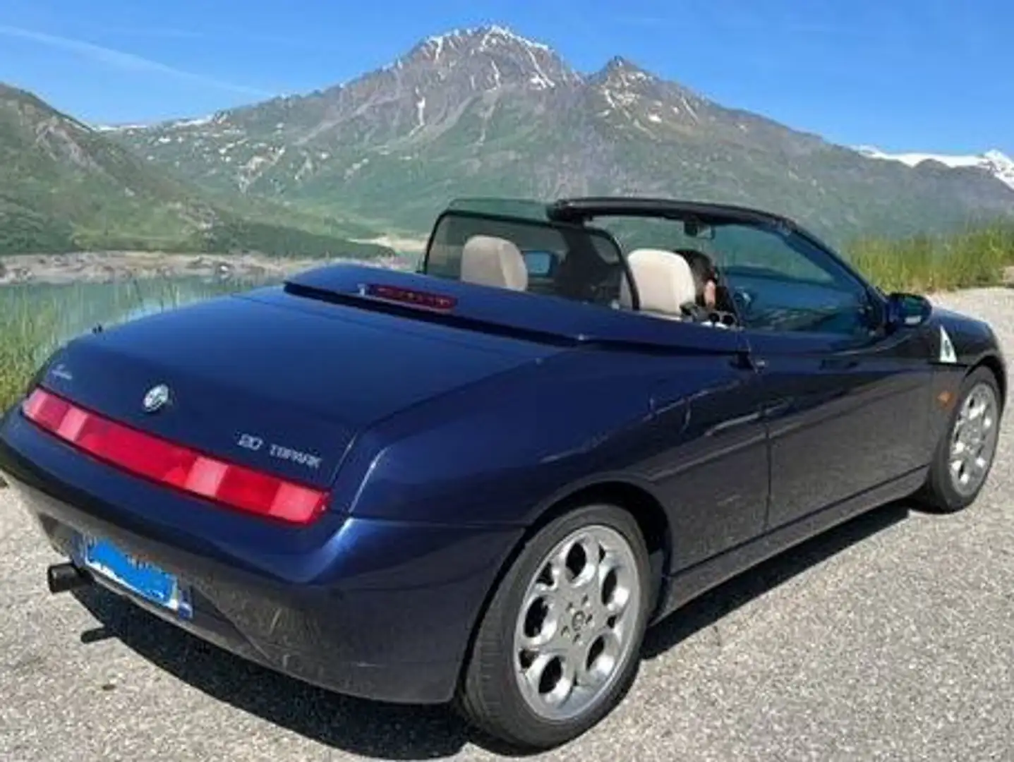 Alfa Romeo Spider Spider 2.0 ts 16v L Modrá - 2