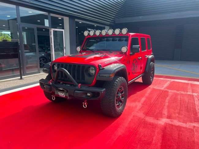 Jeep Wrangler Unlimited 2.0T GME Rubicon 8ATX - foto 1