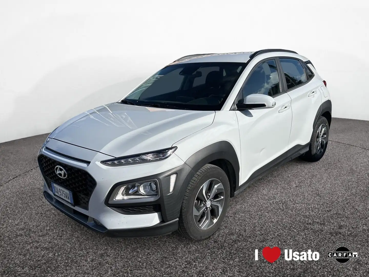 Hyundai KONA I 2017 1.6 hev Xtech 2wd dct Bianco - 1