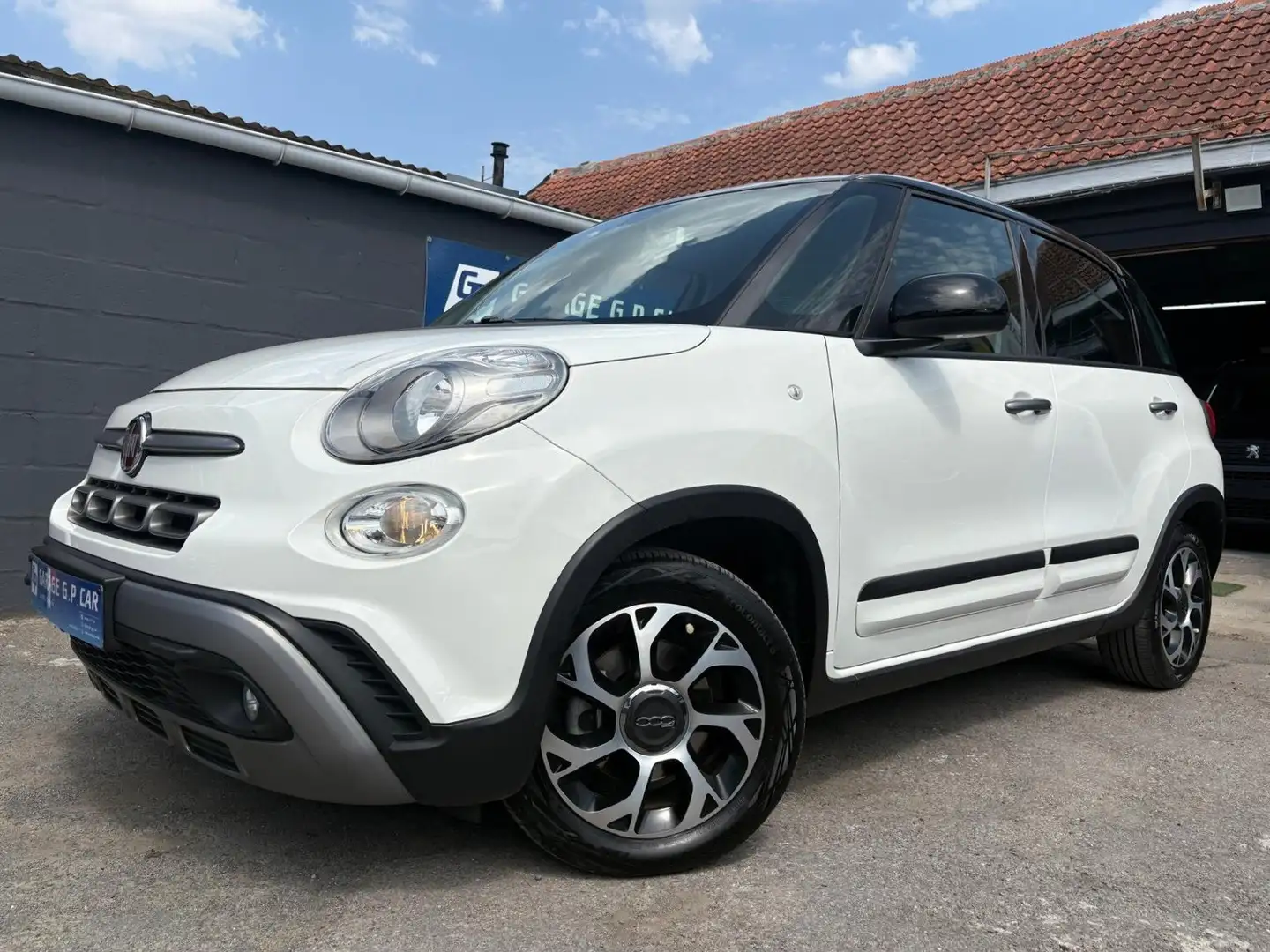 Fiat 500L 500L 1.4i Connect Blanc - 1