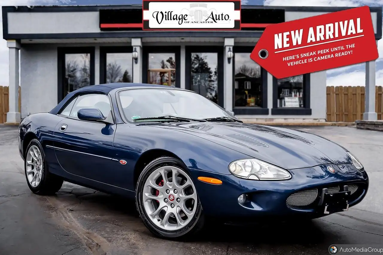 2000 Jaguar XK