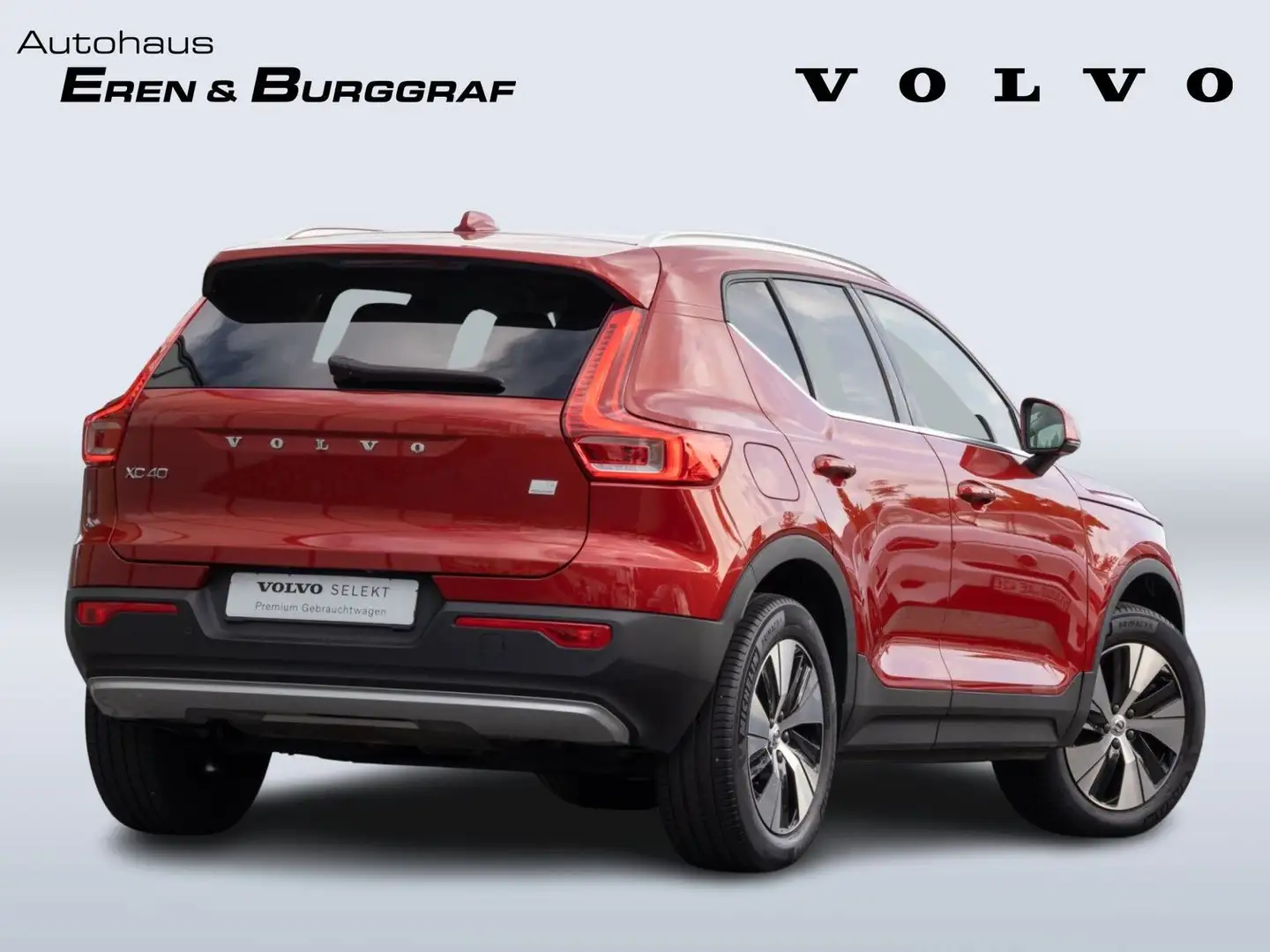 Volvo XC40 Inscription Recharge Plug-In Hybrid Rouge - 2