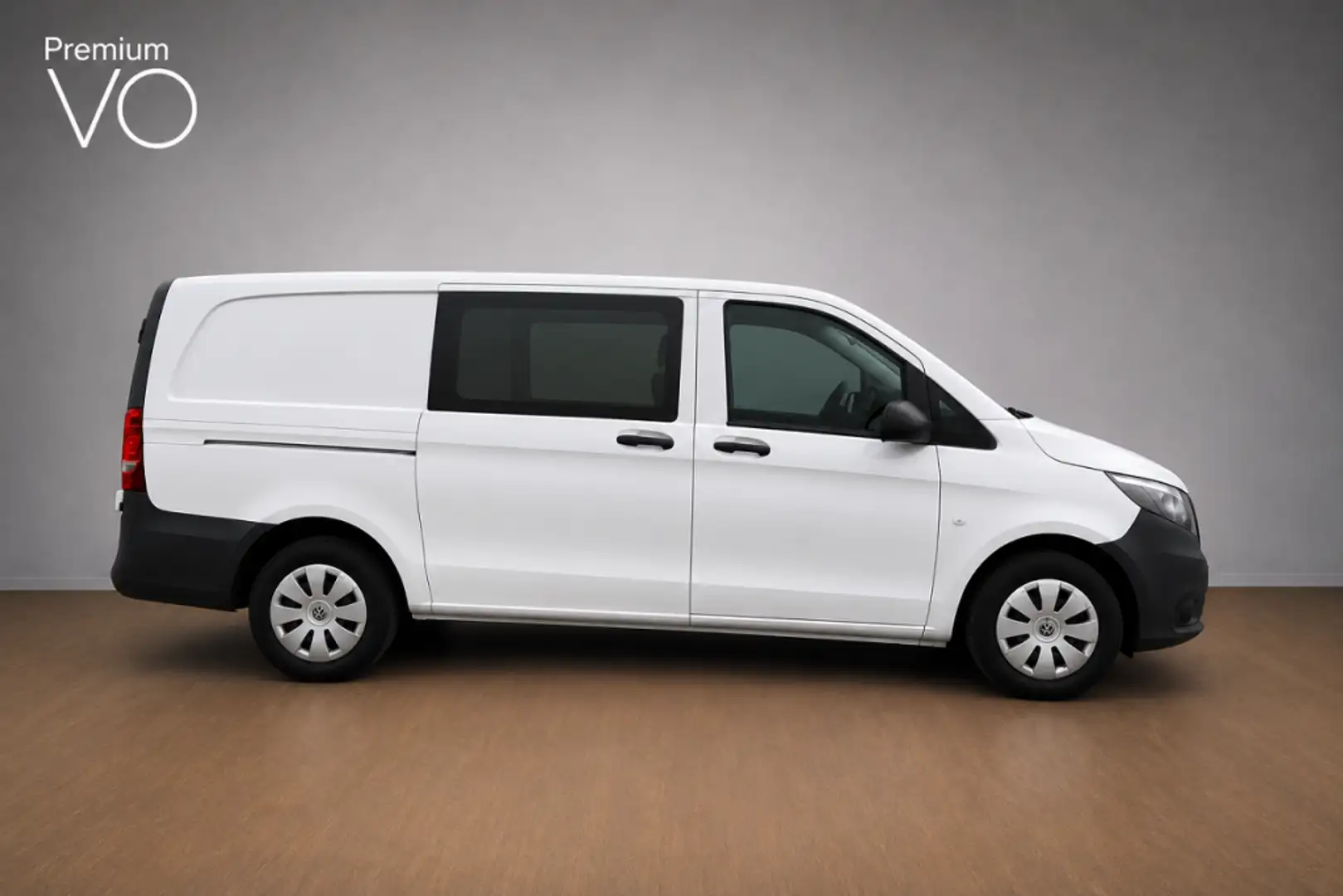 Mercedes-Benz Vito Mixto 114CDI Pro Larga Blanco - 2