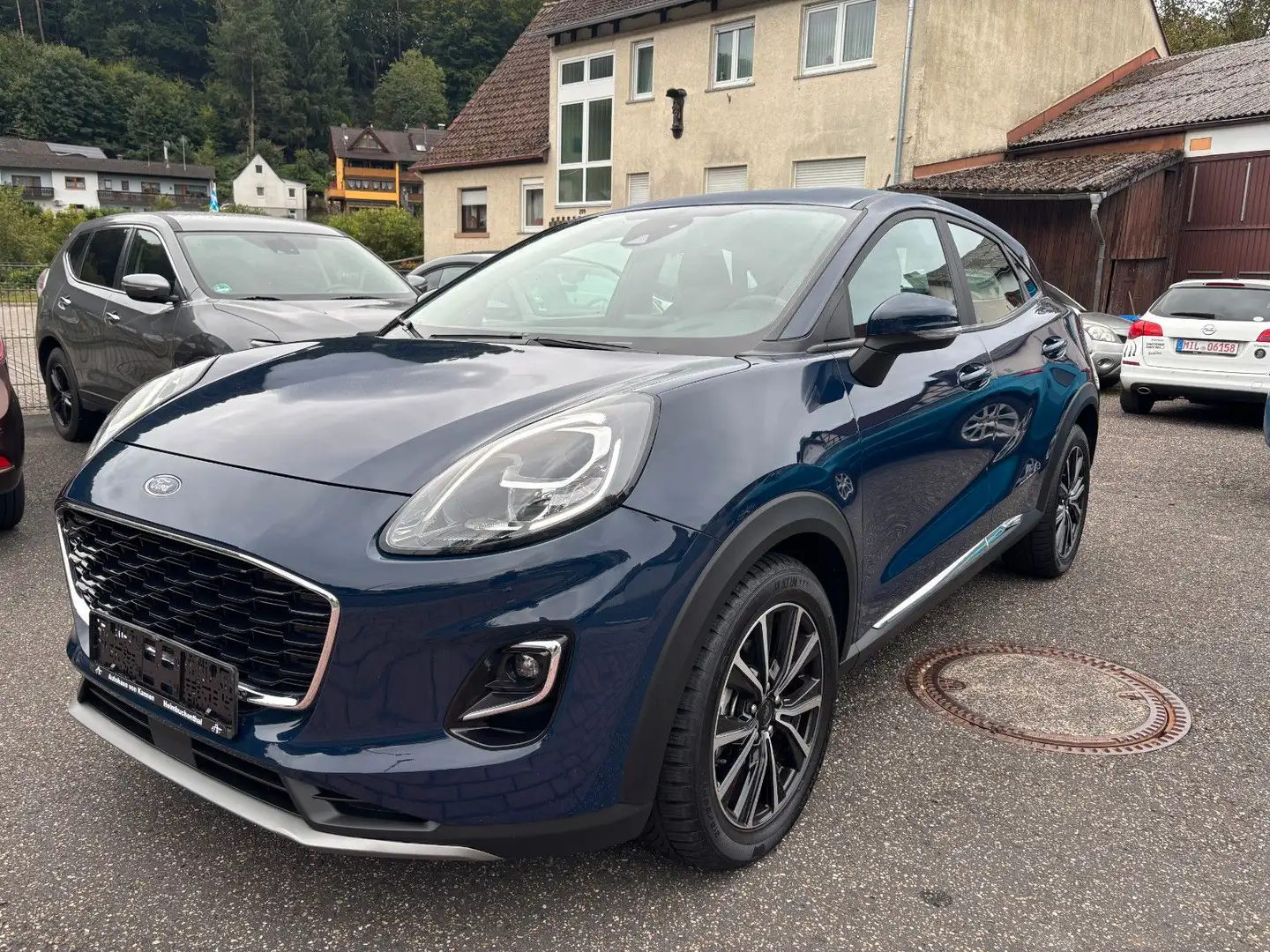 Ford Puma Titanium Automatk Blau - 1