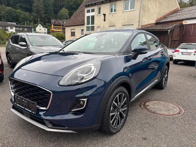 Ford Puma Titanium Automatk