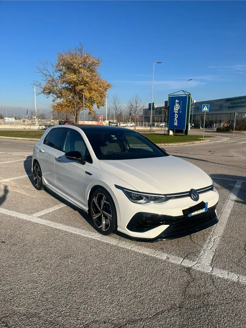 Volkswagen Golf R 2.0 Tsi R 4Motion 320CV Dsg Bianco - 2