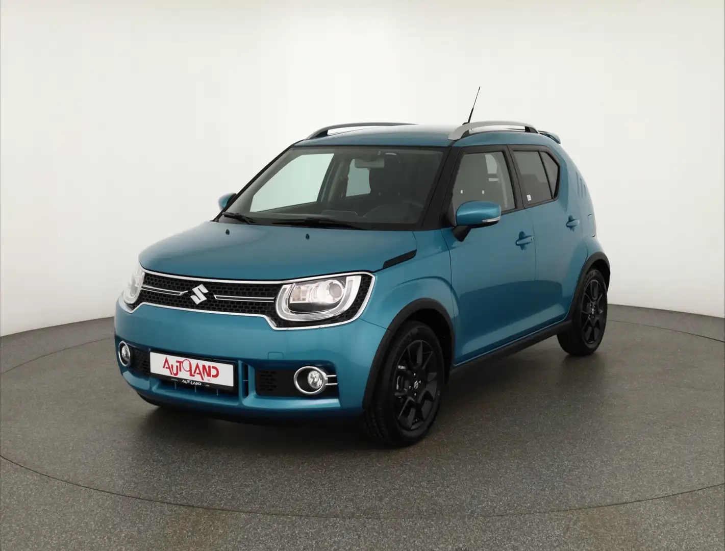 Suzuki Ignis 1.2 Comfort Klima Sitzheizung Kamera DAB Bleu - 2