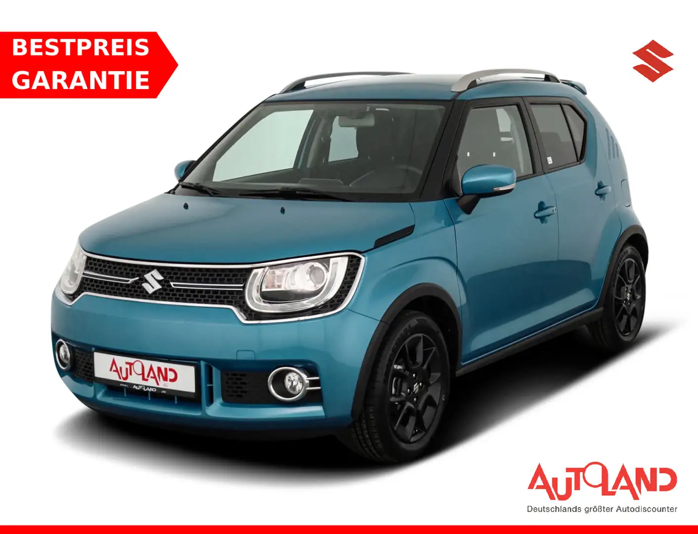 Suzuki Ignis 1.2 Comfort Klima Sitzheizung Kamera DAB Bleu - 1