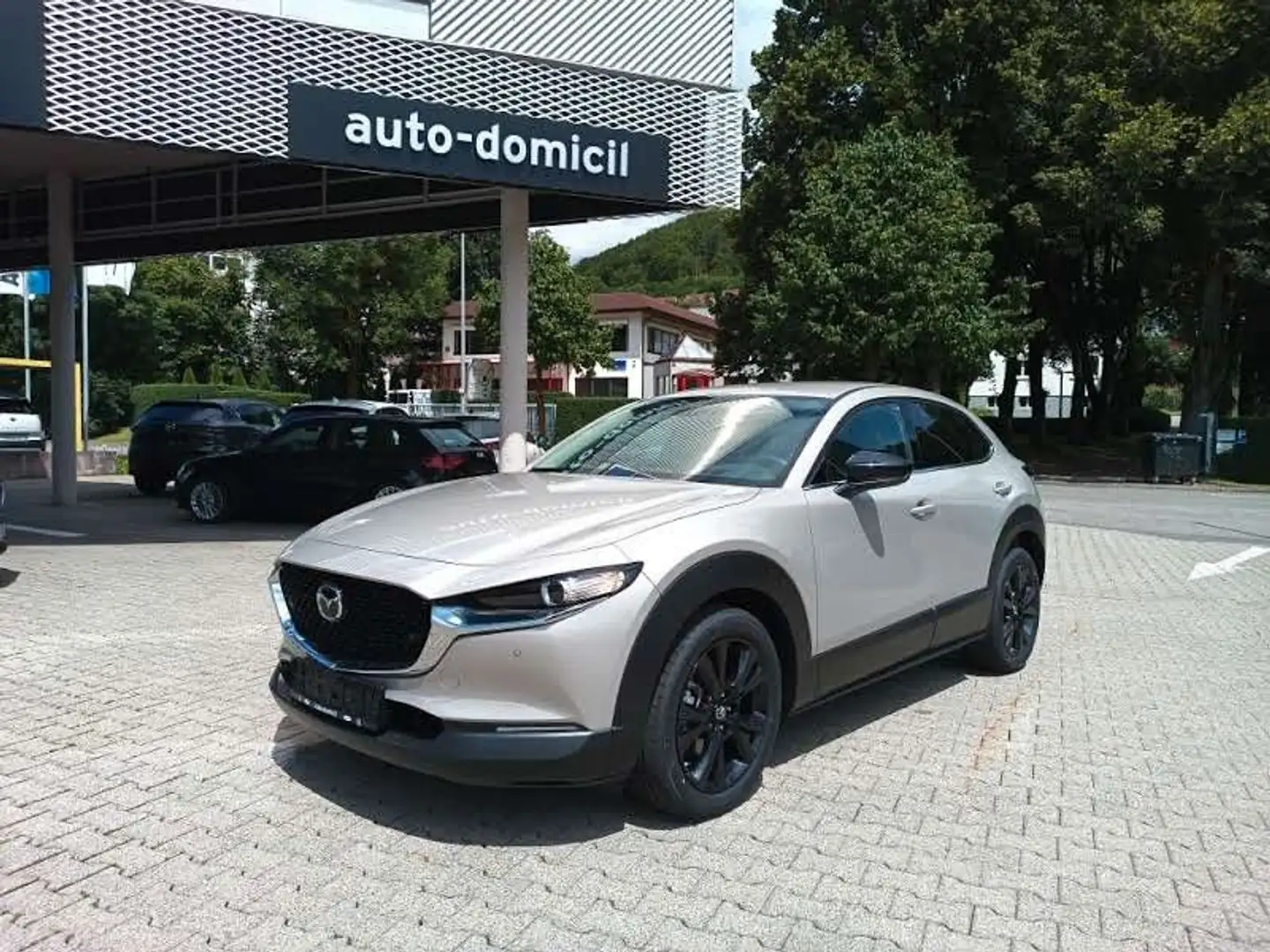 Mazda CX-30 Homura Rückfahrkamera LED-Scheinwerfer Nav Beżowy - 1