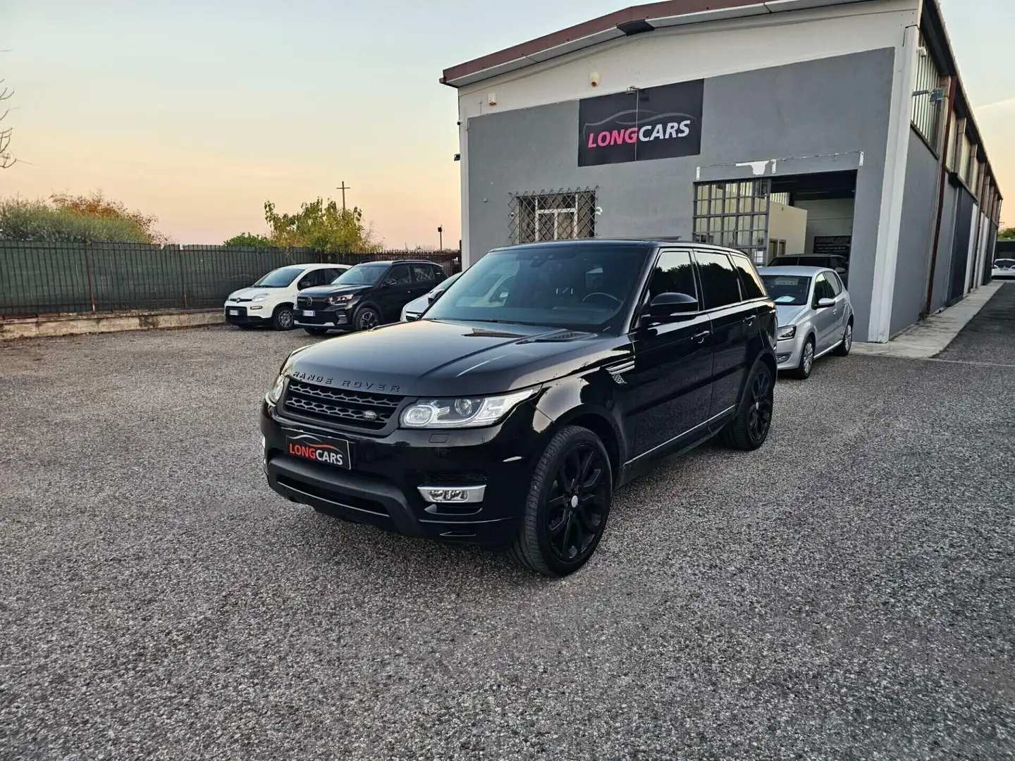 Land Rover Range Rover Sport Range Rover Sport 3.0 TDV6 HSE Dynamic Zwart - 1