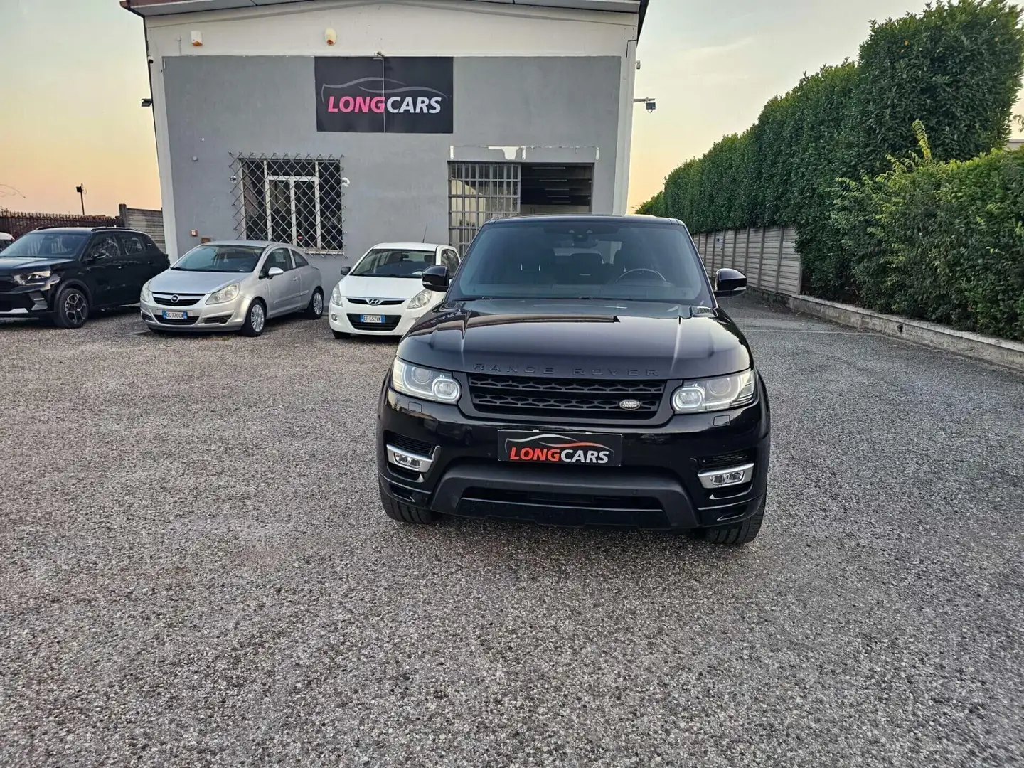Land Rover Range Rover Sport Range Rover Sport 3.0 TDV6 HSE Dynamic Zwart - 2
