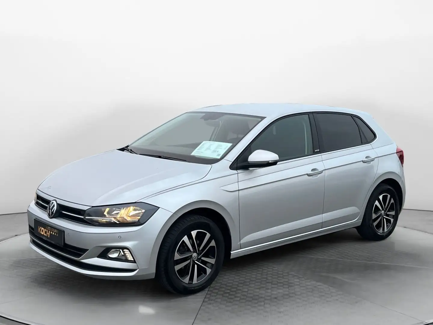 Volkswagen Polo 1.0TSI United Silber - 2
