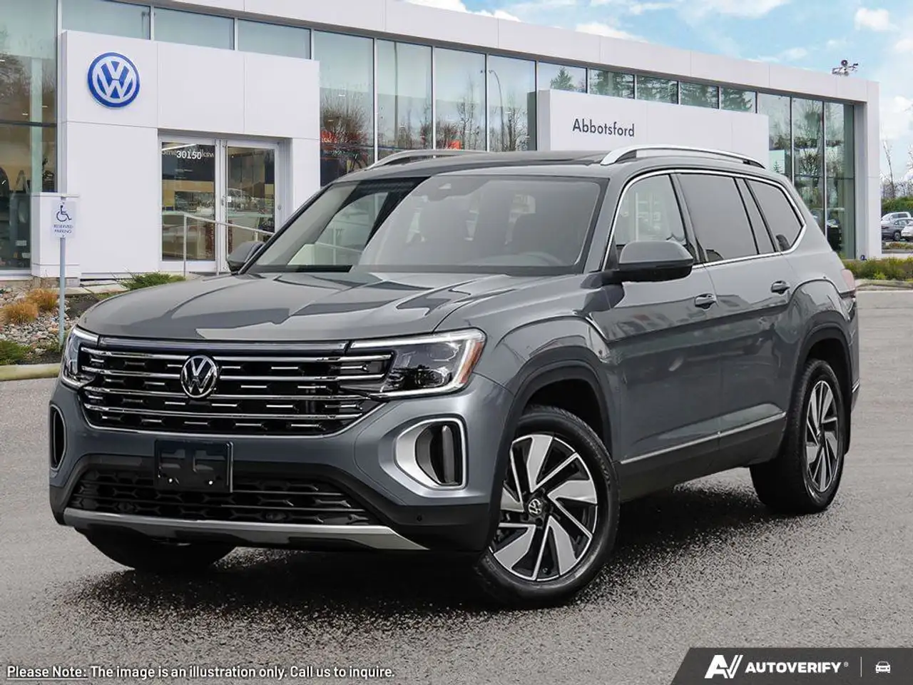 2026 Volkswagen Atlas