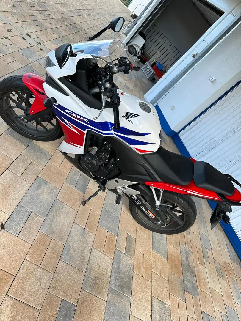 Honda CBR 500 R Bianco - 2