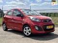 Kia Picanto 1.0 CVVT Comfort Pack Airco Navigatie Rojo - thumbnail 1