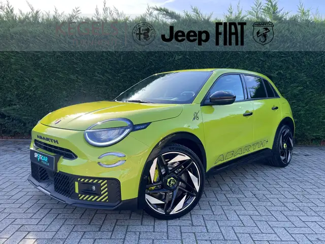 Abarth Autres Scorpionissima