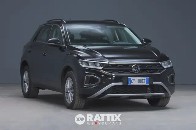 2025 Volkswagen T-Roc in Black for sale
