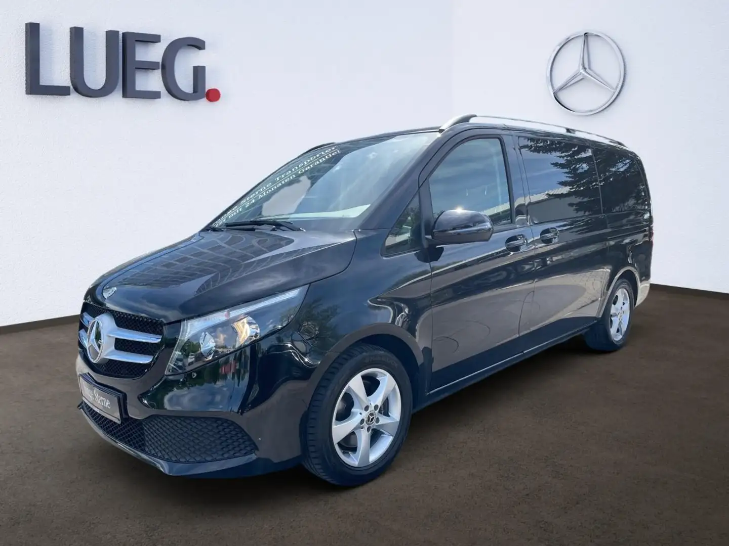 Mercedes-Benz V 220 d EDITION Lang Negru - 2