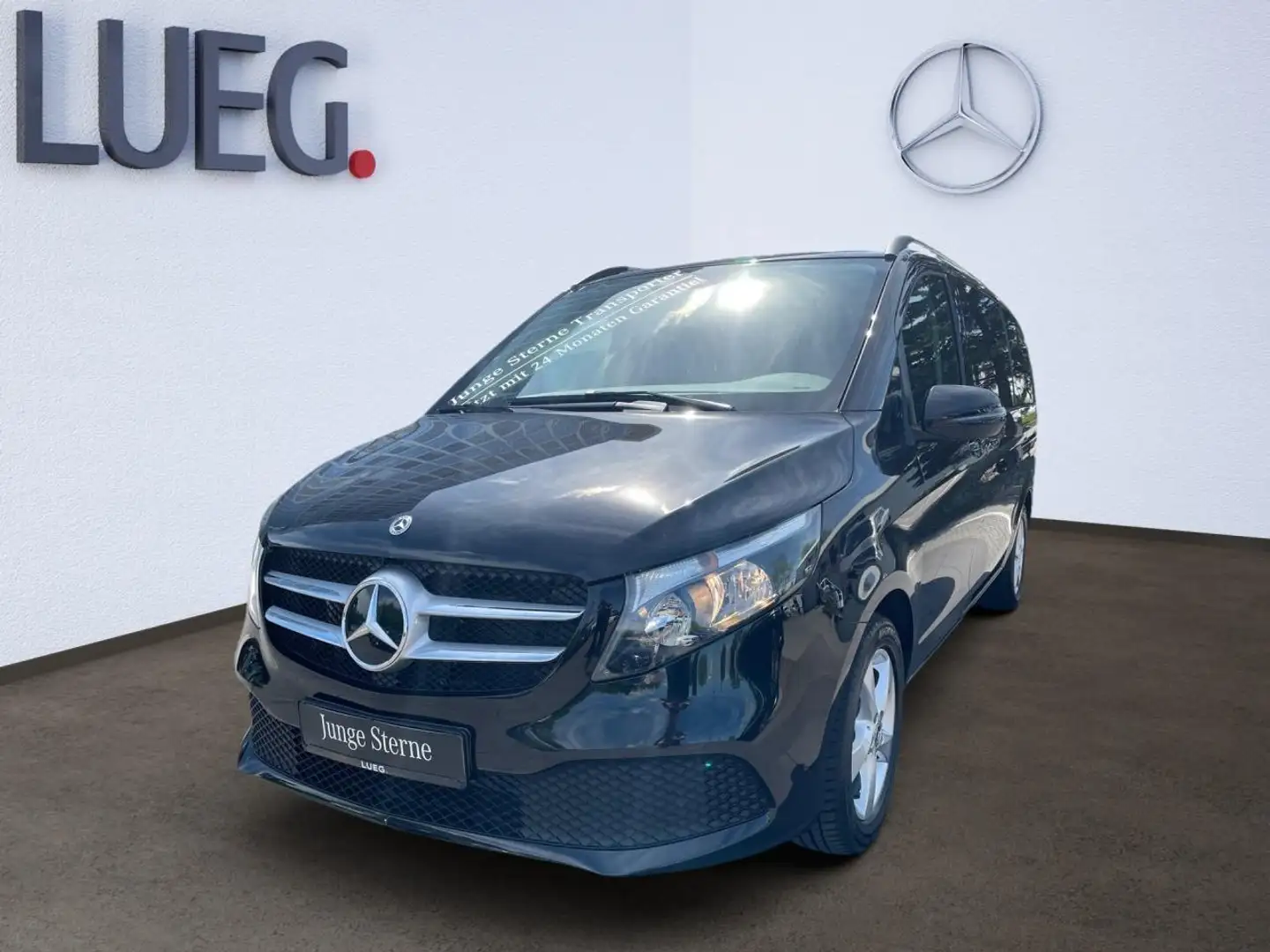 Mercedes-Benz V 220 d EDITION Lang Negru - 1