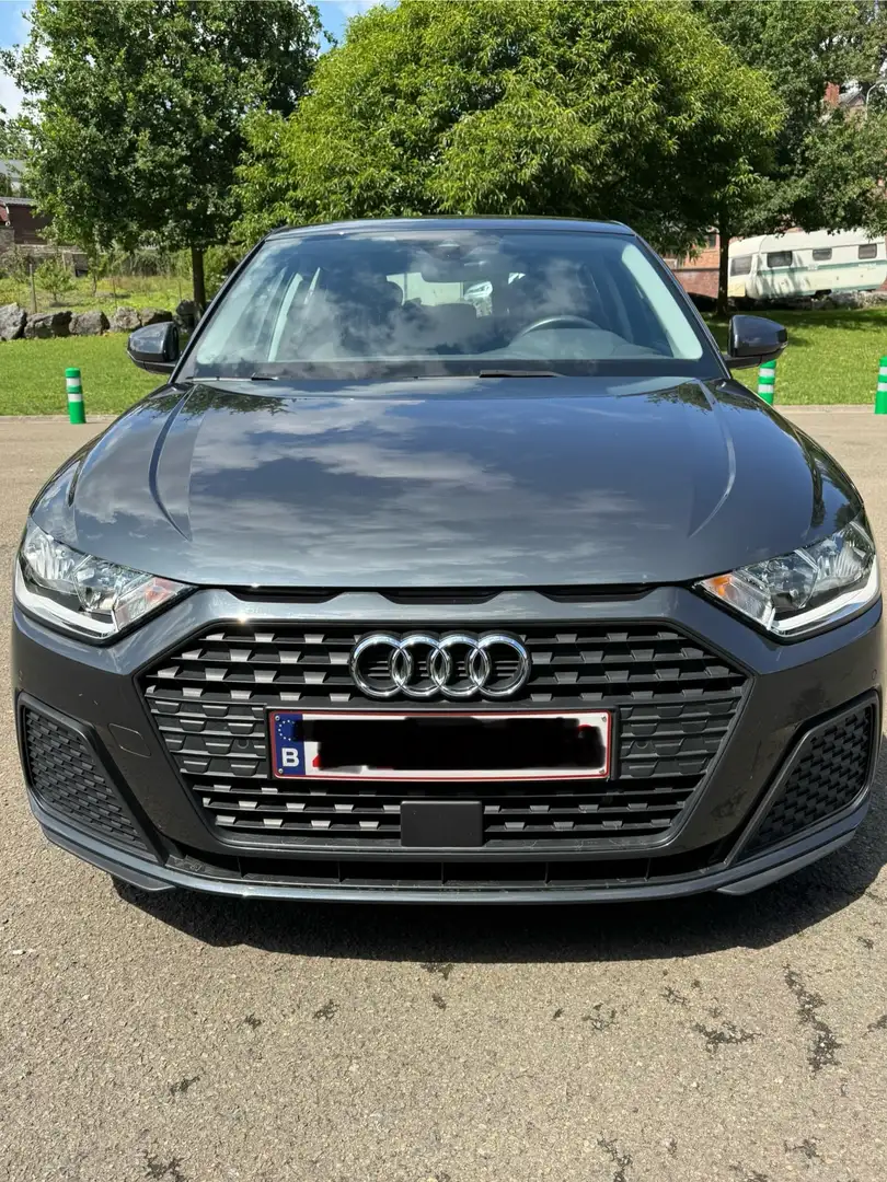 Audi A1 Audi A1 A1 Sportback TFSI 95ch Bleu - 2