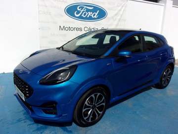 1.0 EcoBoost MHEV ST-Line Aut. 125
