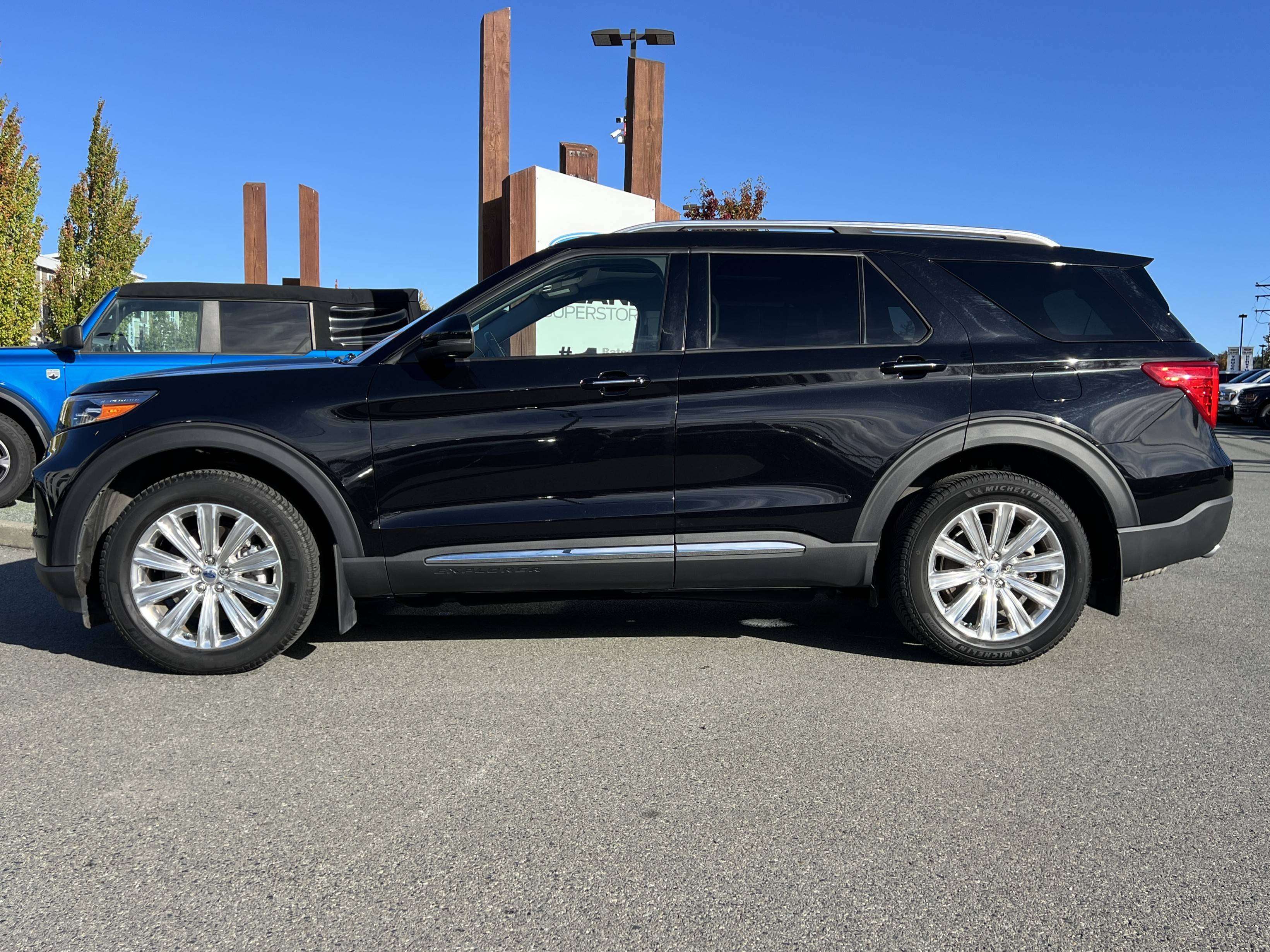 2022 Ford Explorer