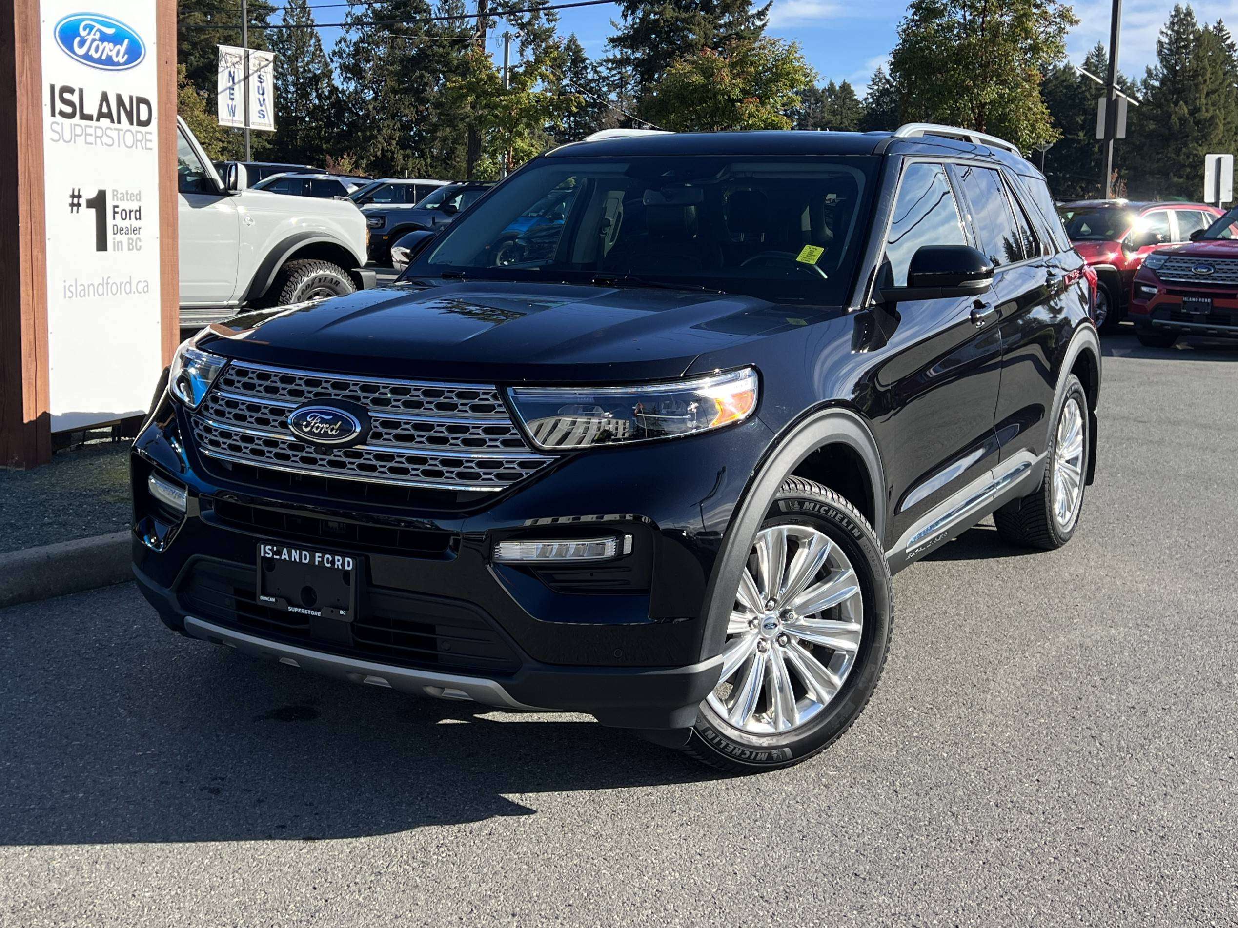 2022 Ford Explorer