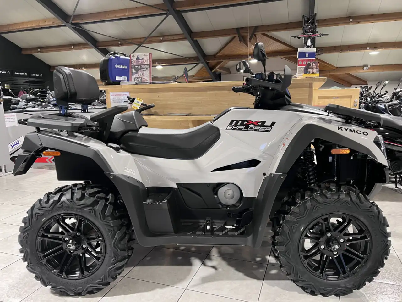 Kymco MXU 700