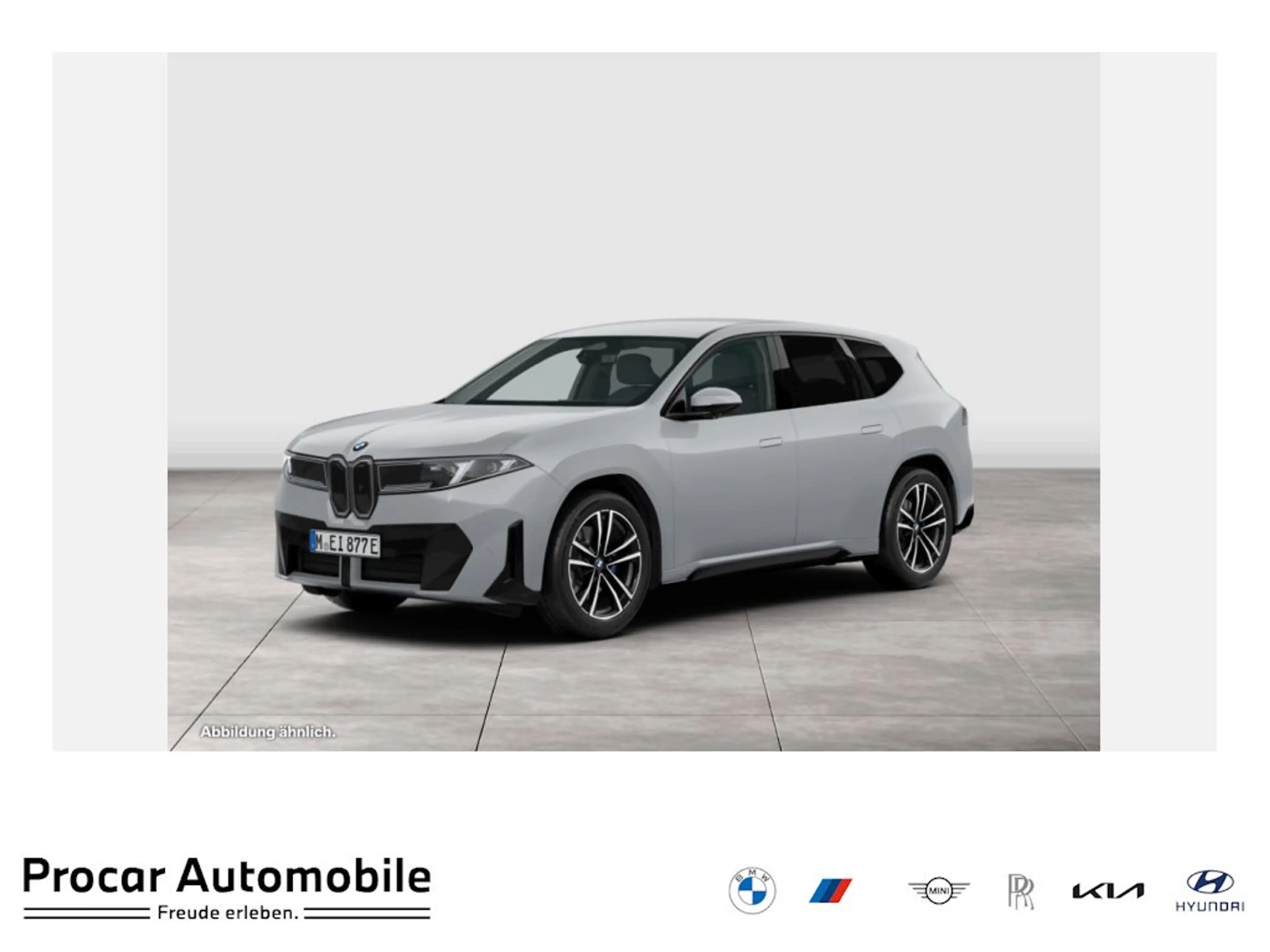 BMW iX3 40 M Sport HUD AHK Sound Syst. PDC V+H DAB