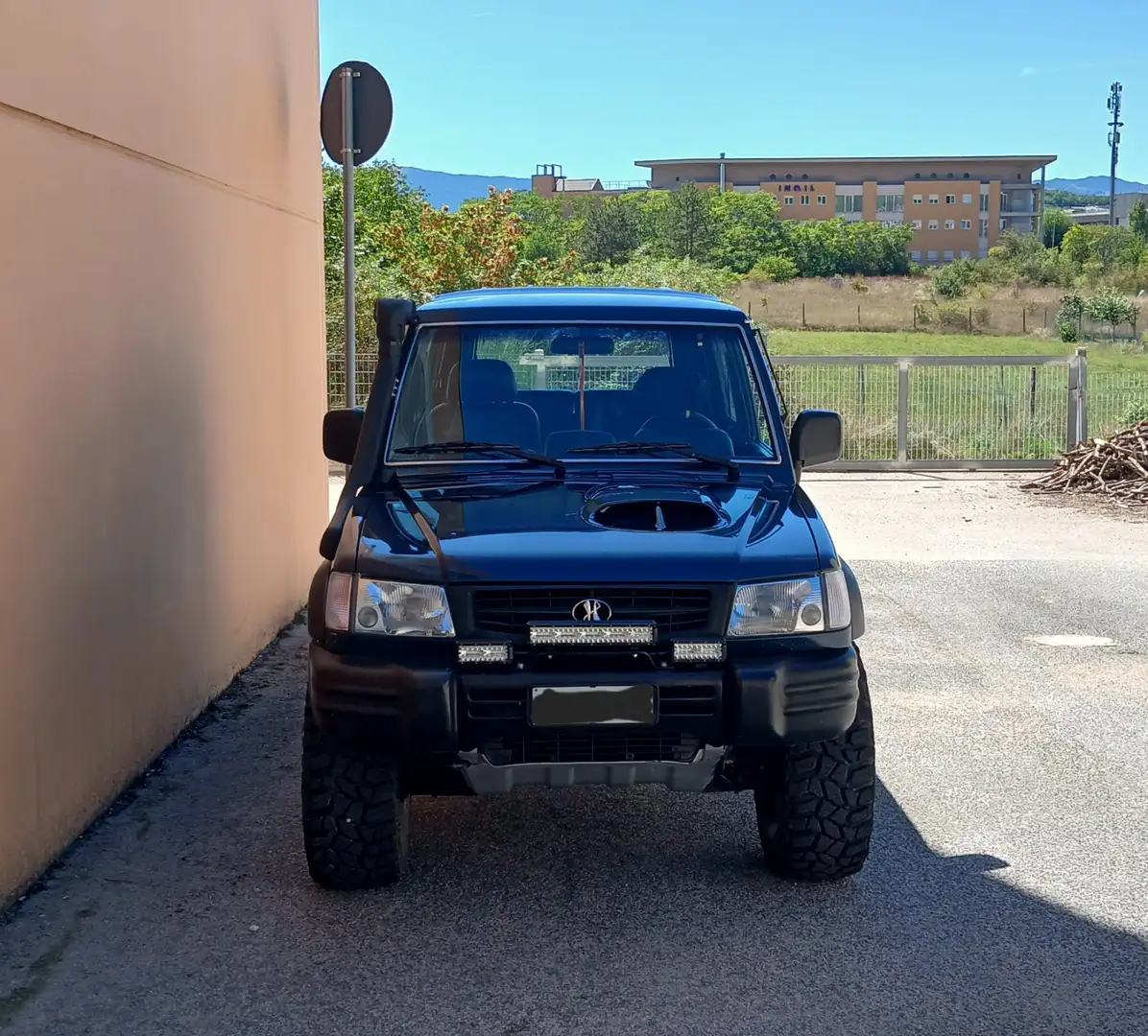 Hyundai Galloper 3p 2.5 tdi - 1