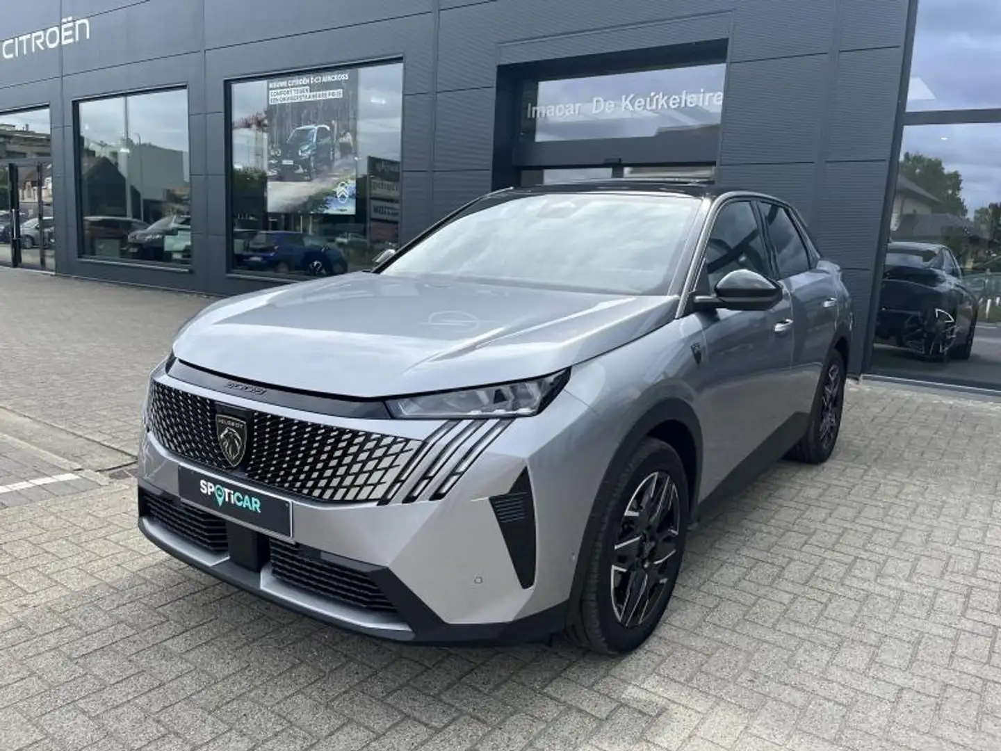 Peugeot 3008 SUV GT Hybrid 145 e-DCS6 Plateado - 1