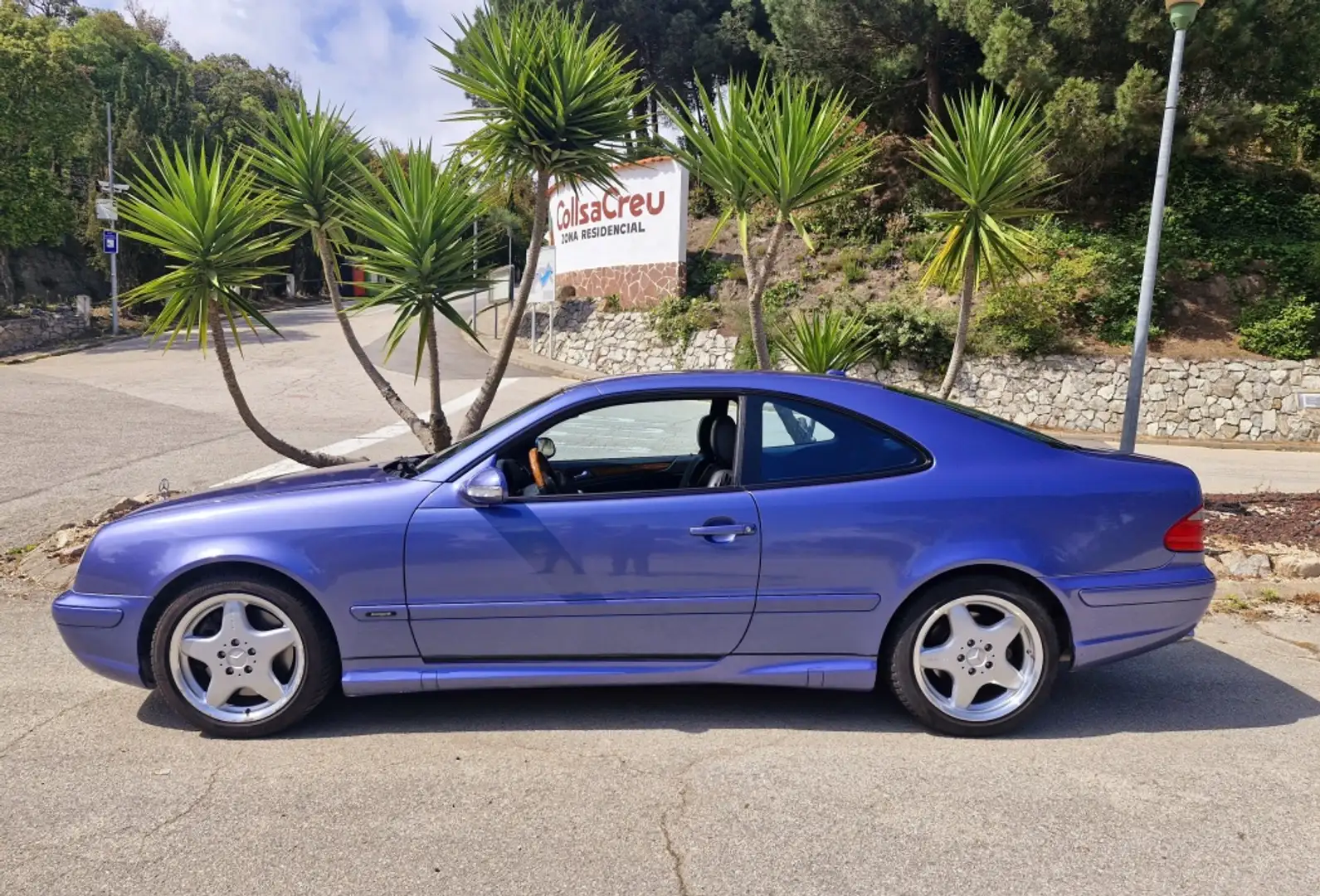 Mercedes-Benz CLK 200 55 AMG Elegance Paars - 2