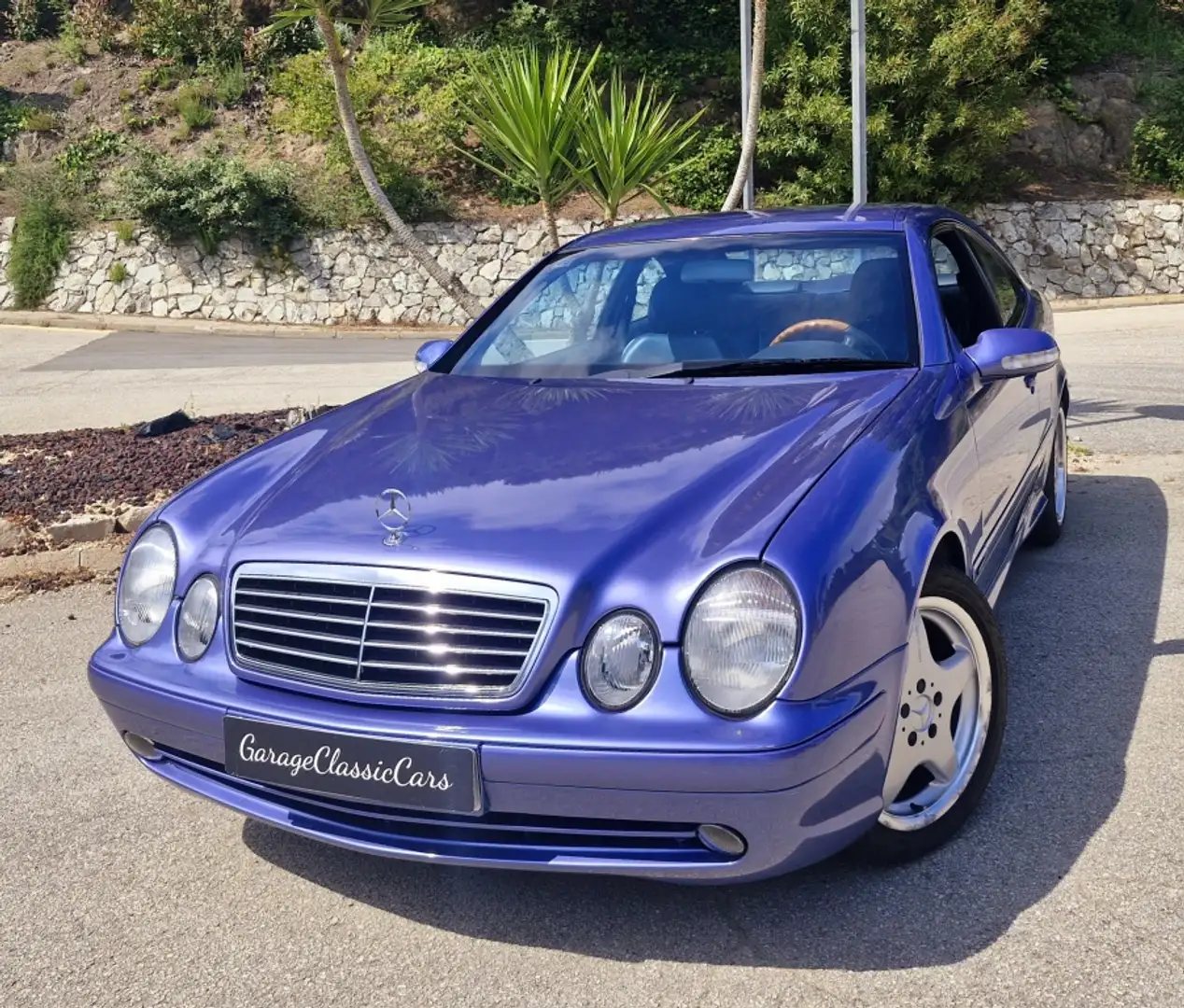 Mercedes-Benz CLK 200 55 AMG Elegance Paars - 1