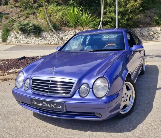 Mercedes-Benz CLK 200 55 AMG Elegance