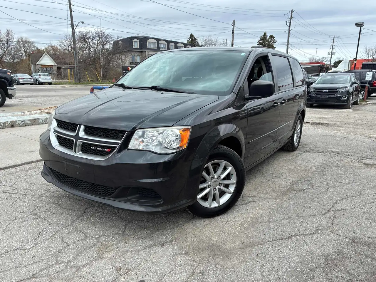 2014 Dodge Grand Caravan