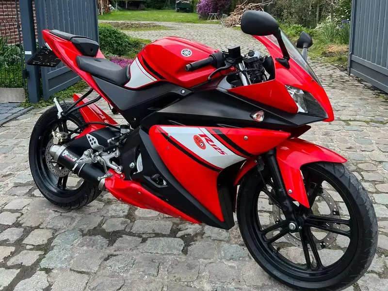Yamaha YZF-R125