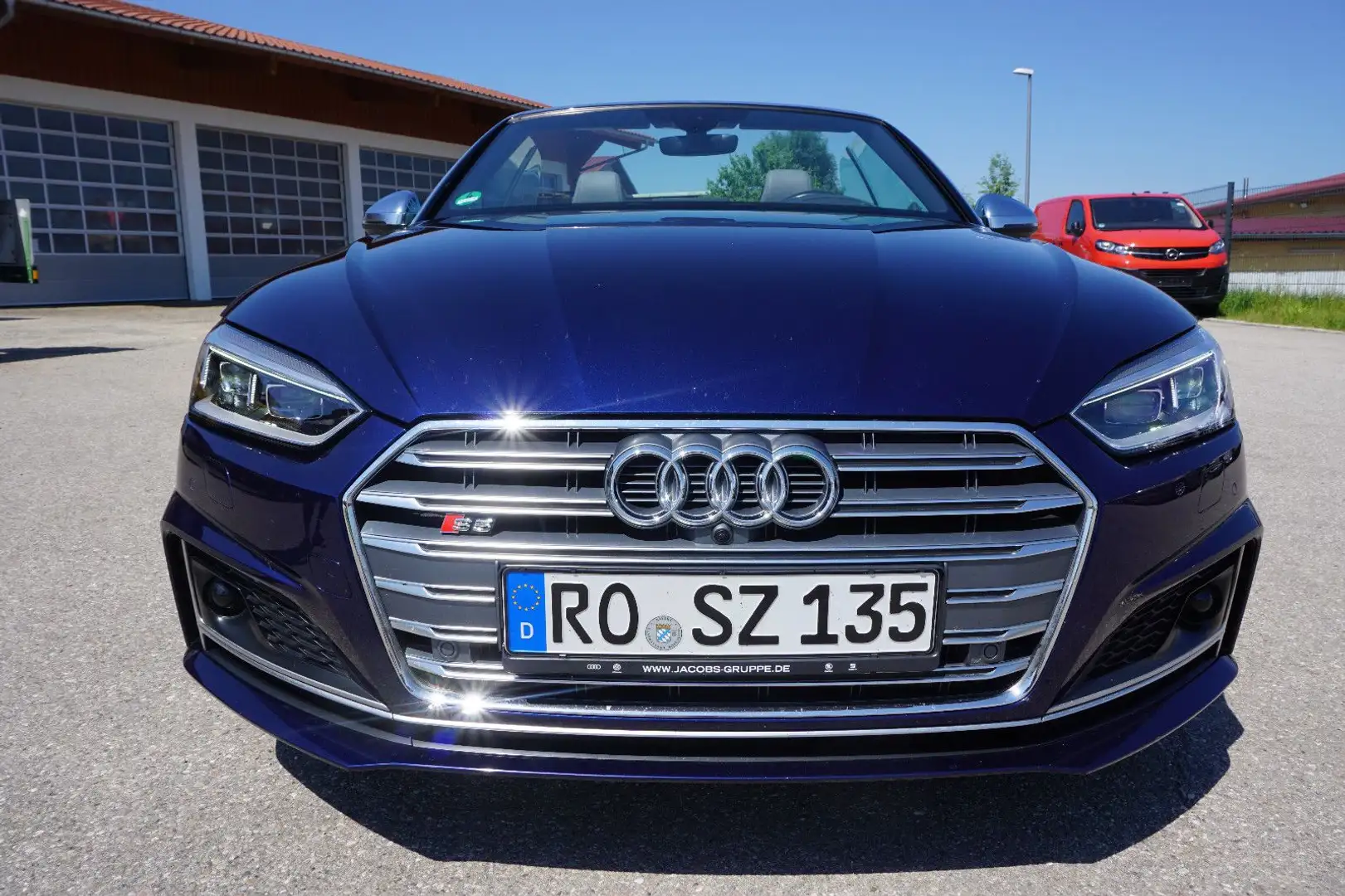 Audi S5 Cabriolet 3.0 TFSI quattro Bleu - 2