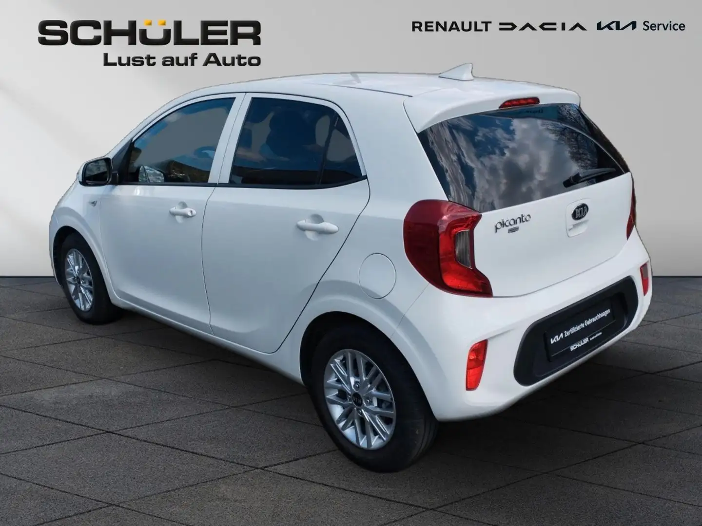 Kia Picanto 1.2 Dream Team NAVI-Paket Weiß - 2