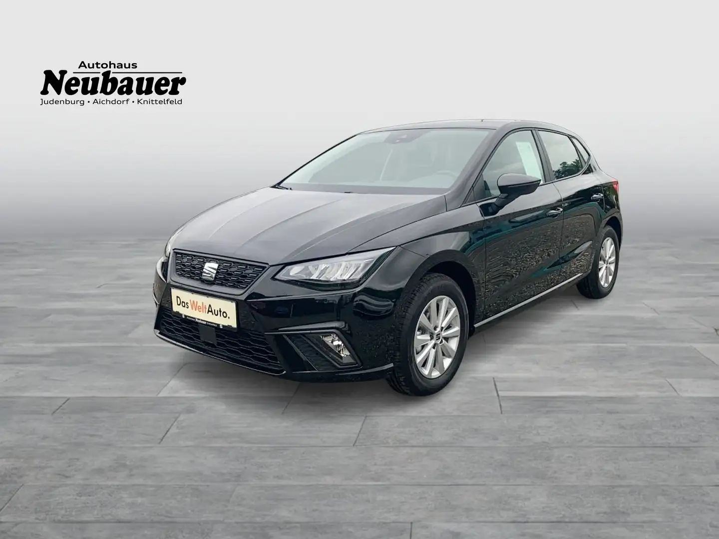 SEAT Ibiza Reference 1.0 TSI Schwarz - 1