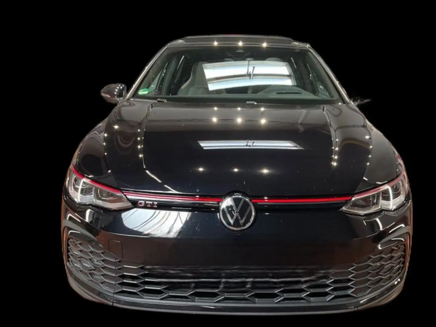 Volkswagen Golf GTI 2.0 tsi 245cv dsg TETTO-PELLE-19-DCC-HEAD UP Nero - 2