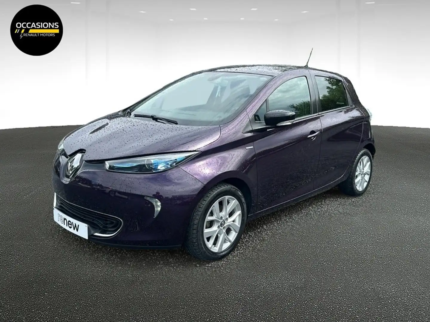 Renault ZOE 40 kWh R110 Limited#2 B-rent SOH 95 % Фіолетовий - 1