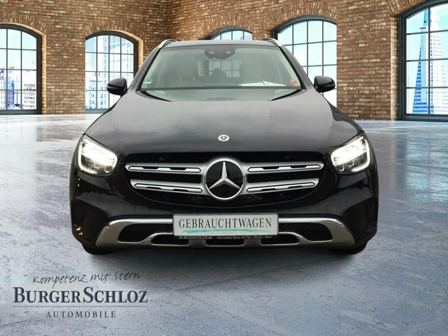Mercedes-Benz GLC 300 d 4M ParkAss. Pano STH KAM AkustikGlas Schwarz - 2