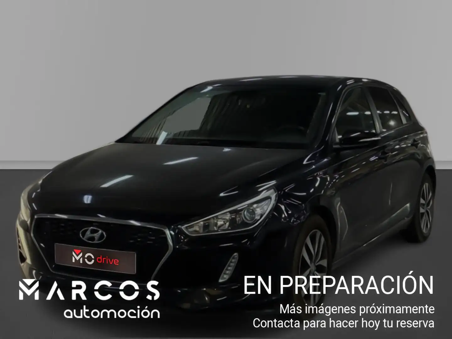 Hyundai i30 1.6CRDi Klass LE 110 Negro - 1