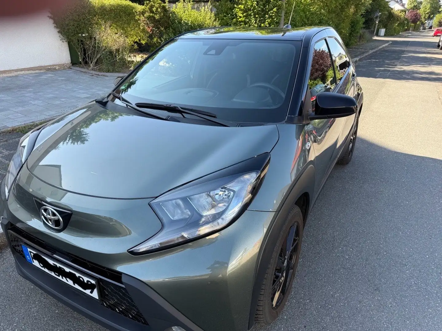 Toyota Aygo X Aygo X Pulse Automatik Unfallfrei, 6900 km, Kamera Grün - 1