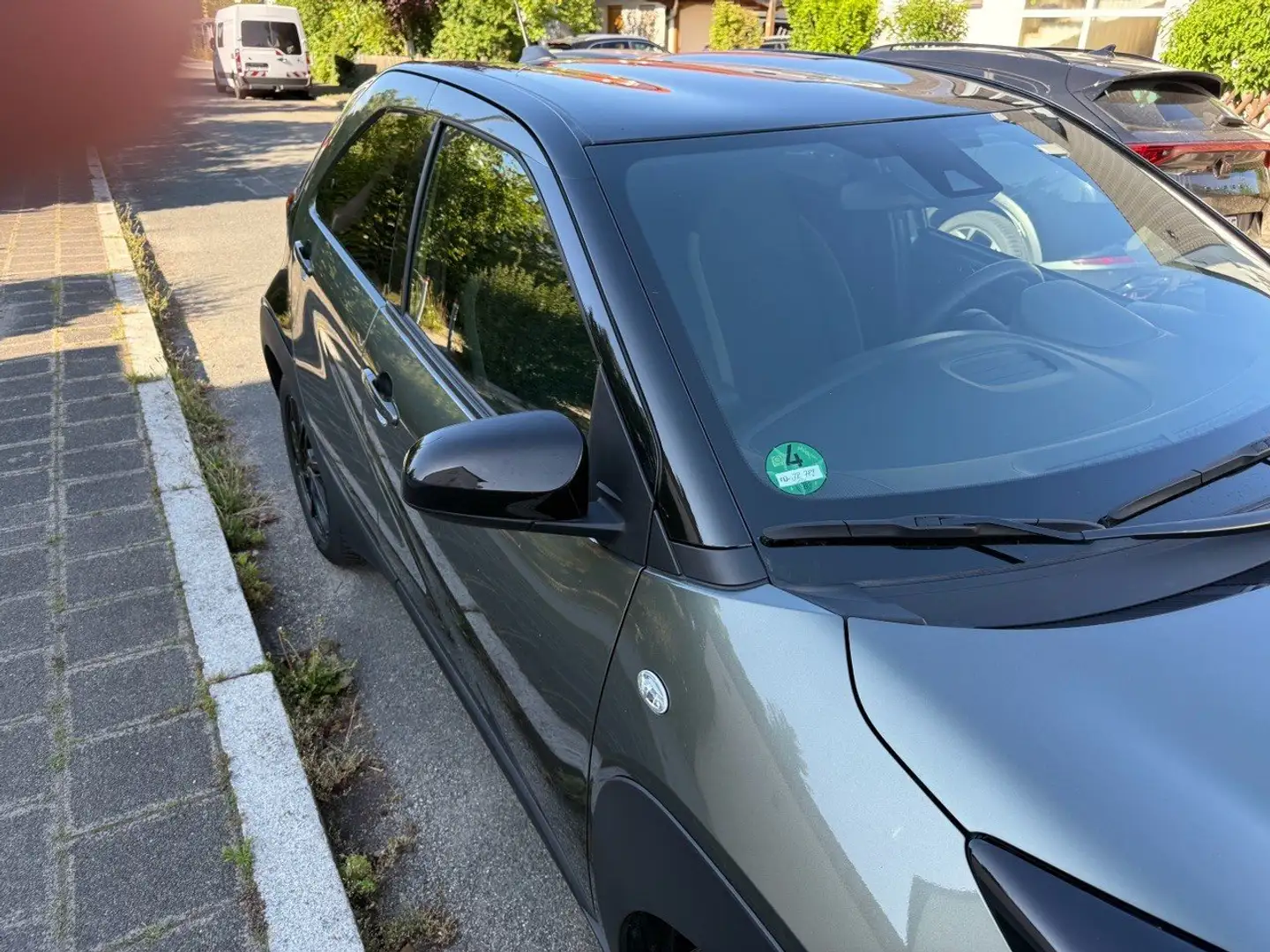 Toyota Aygo X Aygo X Pulse Automatik Unfallfrei, 6900 km, Kamera Grün - 2